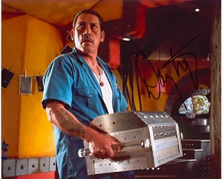Danny Trejo autograph