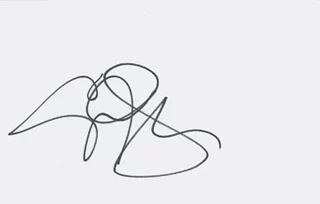 Summer Glau autograph