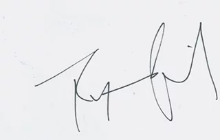 Ryan Gosling autograph