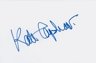 Kate Capshaw autograph