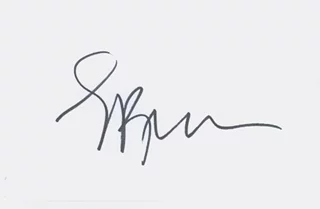 Lorraine Bracco autograph