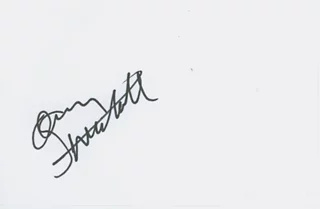 Garry Marshall autograph