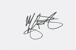 Mandy Patinkin autograph