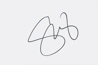 Selena Gomez autograph