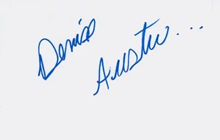 Denise Austin autograph