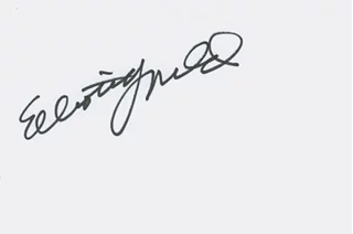 Elliott Gould autograph