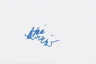 Abigail Breslin autograph