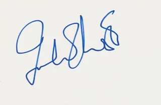 Julie Christie autograph