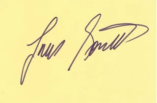 Louis Gossett Jr. autograph