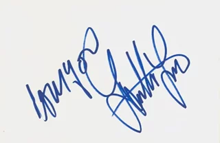 Loretta Lynn autograph