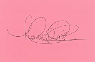 Marlee Matlin autograph