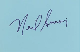 Neil Simon autograph