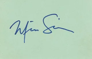 Mira Sorvino autograph