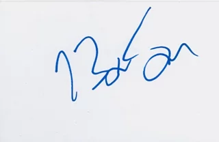 Bryan Singer autograph