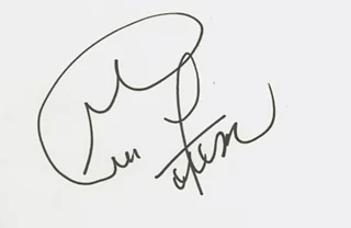George Foreman autograph