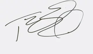 Taylor Dayne autograph