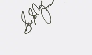 Susan Saint James autograph