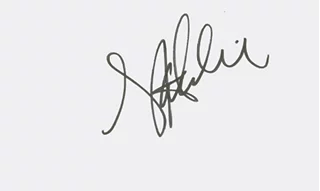 Natalie Maines autograph