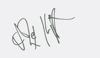 Alex Kingston autograph