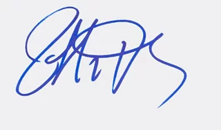 Jeff Fahey autograph