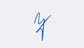 Vince Neil autograph