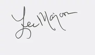 Lee Majors autograph