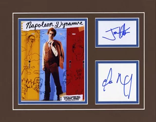 Napoleon Dynamite autograph