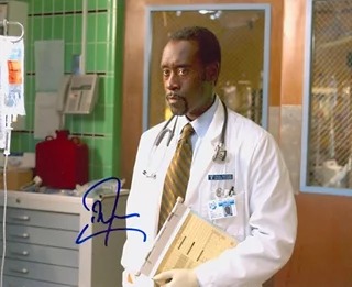 Don Cheadle autograph