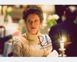 Rebecca Hall autograph