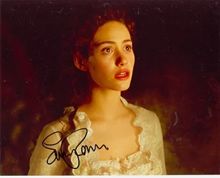 Emmy Rossum autograph