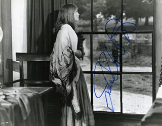 Julie Christie autograph