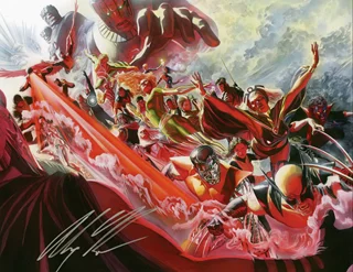 Alex Ross autograph