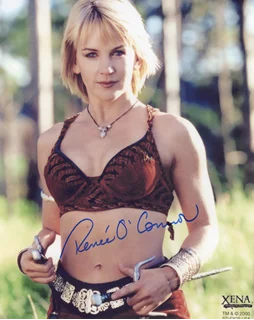 Renee O'Connor autograph
