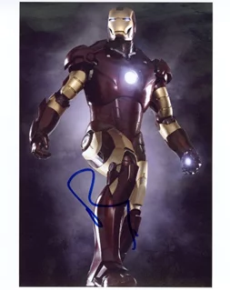 Robert Downey, Jr. autograph