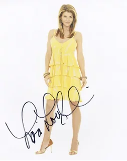 Lori Loughlin autograph
