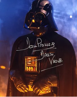 Dave Prowse autograph