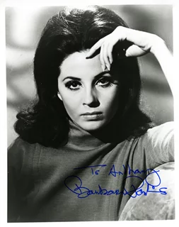 Barbara Parkins autograph