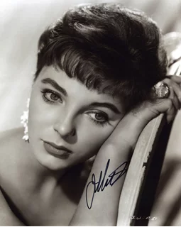 Joan Collins autograph
