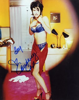 Courteney Cox autograph