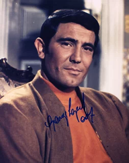 George Lazenby autograph