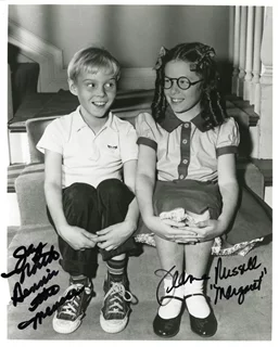 Dennis The Menace autograph