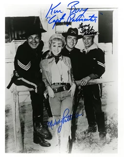 F-Troop autograph