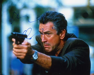 Robert DeNiro autograph