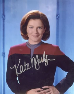 Kate Mulgrew autograph