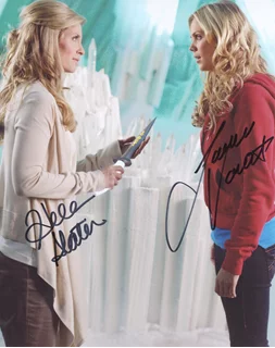 Smallville autograph