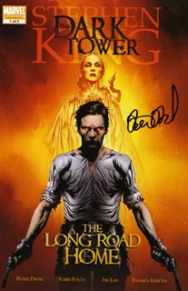 Peter David autograph