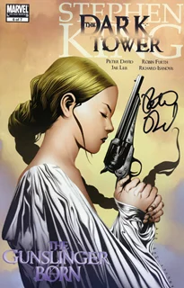 Peter David autograph