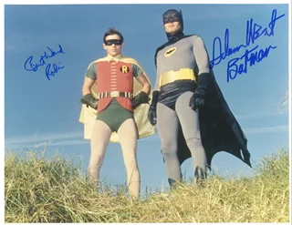 Batman autograph