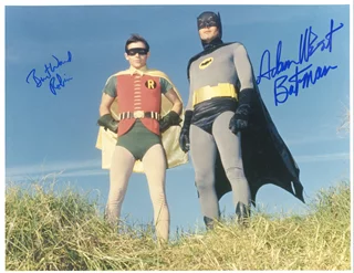 Batman autograph