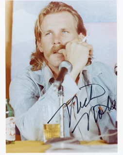 Nick Nolte autograph